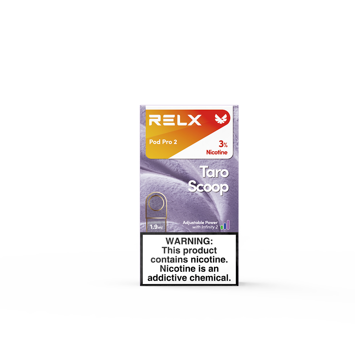 悦刻RELX Pod Pro 2六代煙彈  1顆装 Mangosteen Ice山竹冰