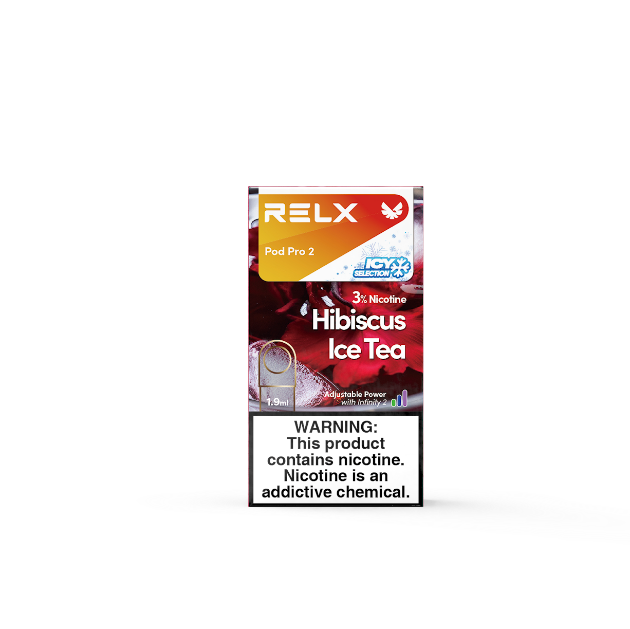 悦刻RELX Pod Pro 2六代煙彈  1顆装 Mangosteen Ice山竹冰