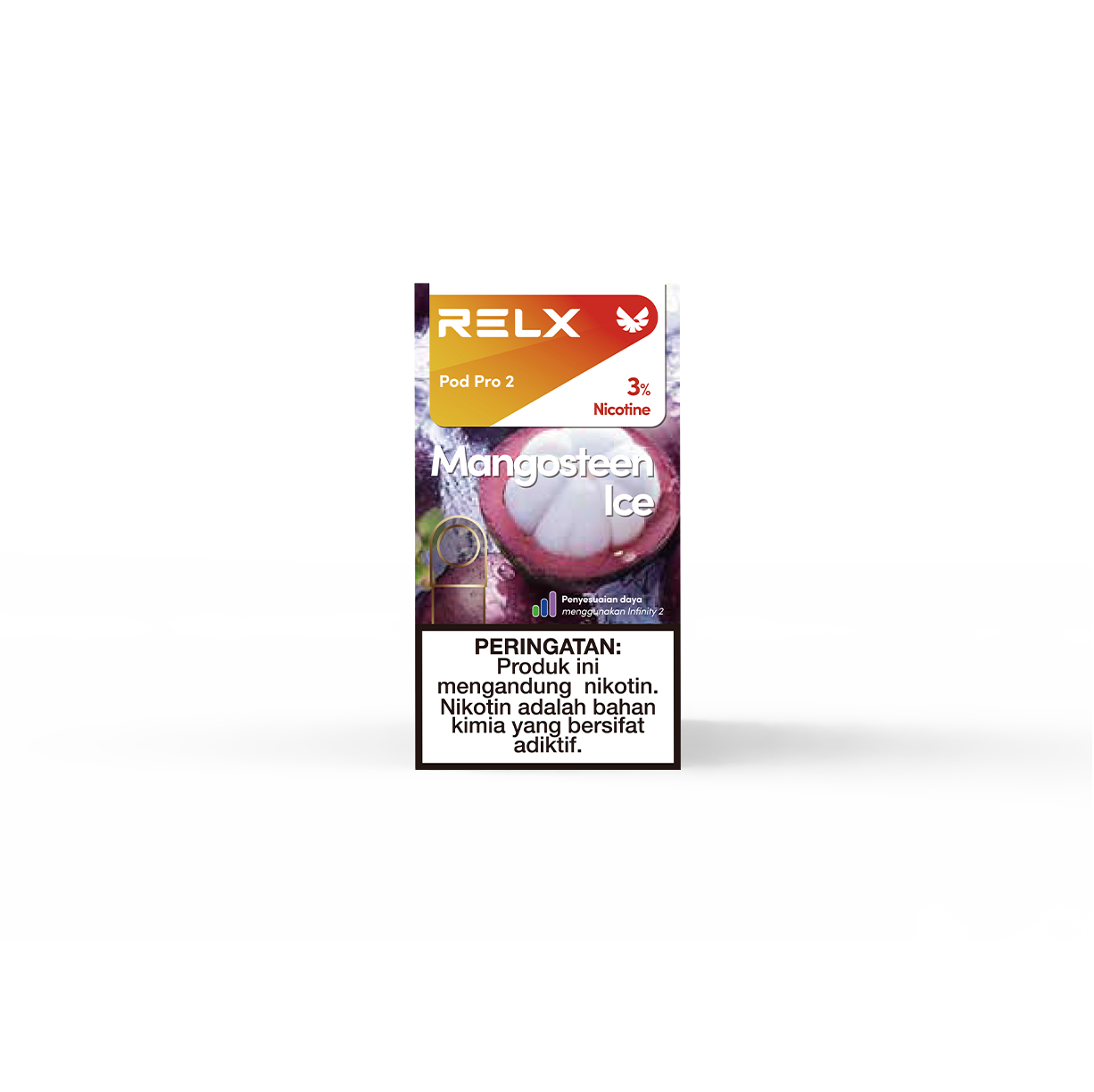 悦刻RELX Pod Pro 2六代煙彈 1顆装 Mangosteen Ice山竹冰