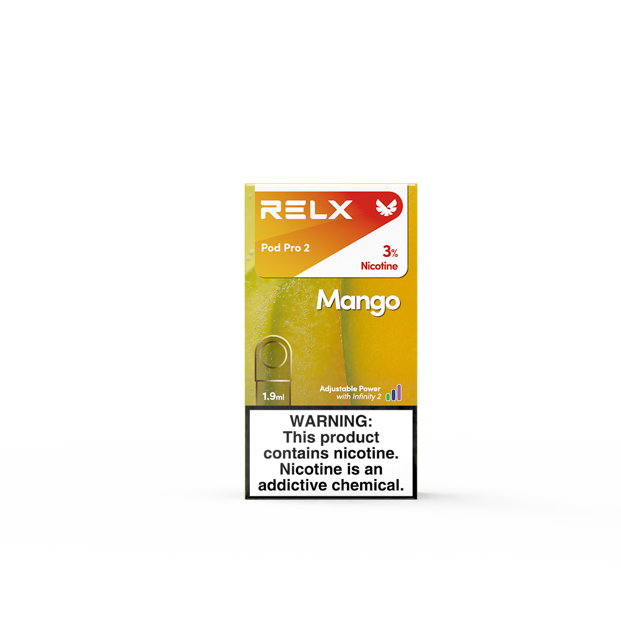 悦刻RELX Pod Pro 2六代煙彈  1顆装 Mangosteen Ice山竹冰