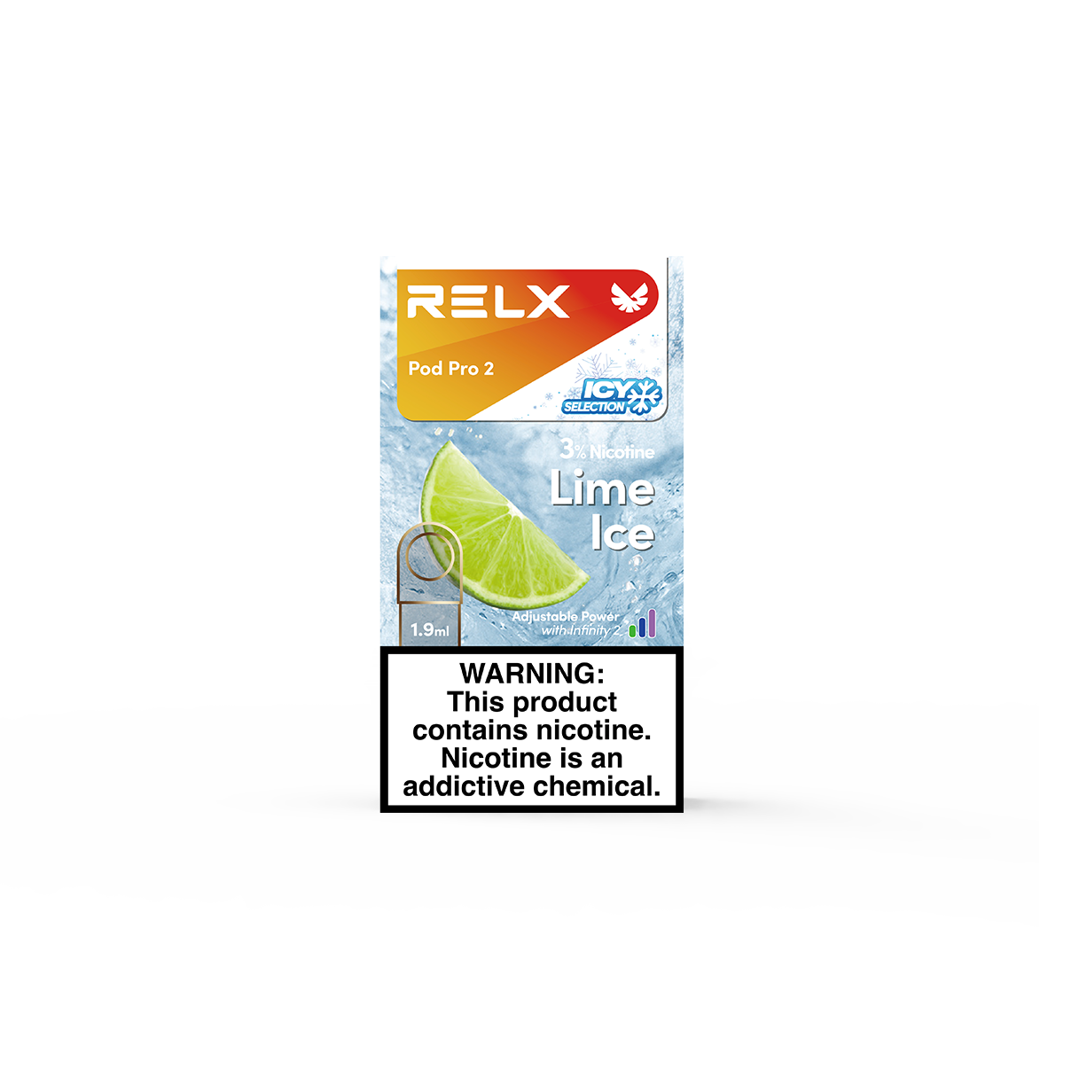 悦刻RELX Pod Pro 2六代煙彈  1顆装 Mangosteen Ice山竹冰