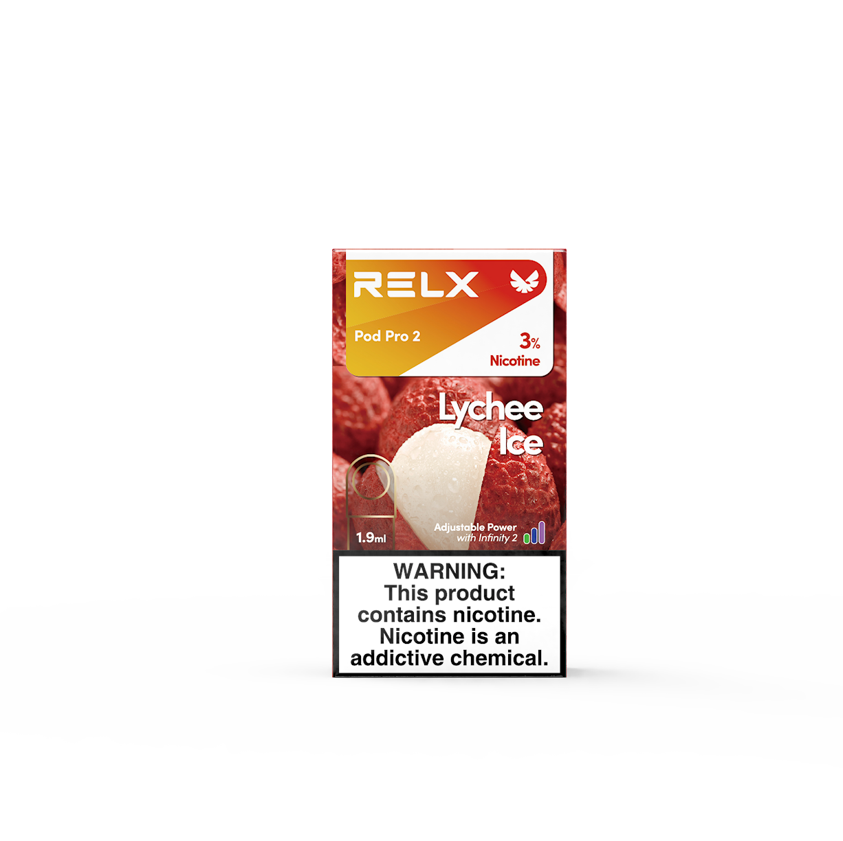 悦刻RELX Pod Pro 2六代煙彈  1顆装 Mangosteen Ice山竹冰