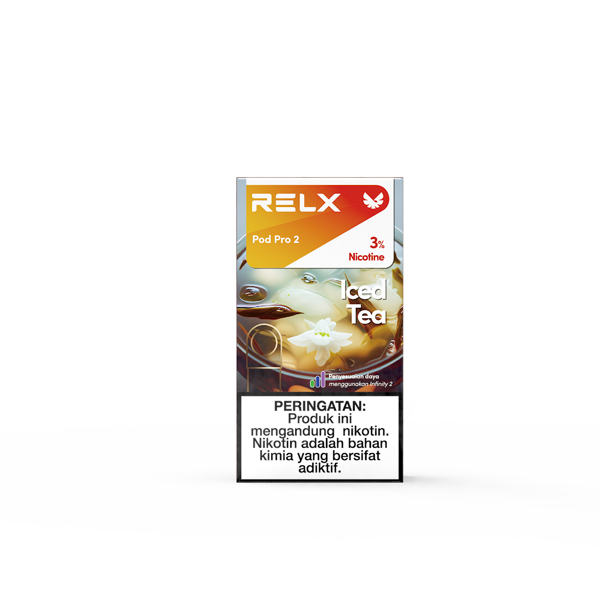 悦刻RELX Pod Pro 2六代煙彈 1顆装 Iced Tae 印尼茉莉花茶