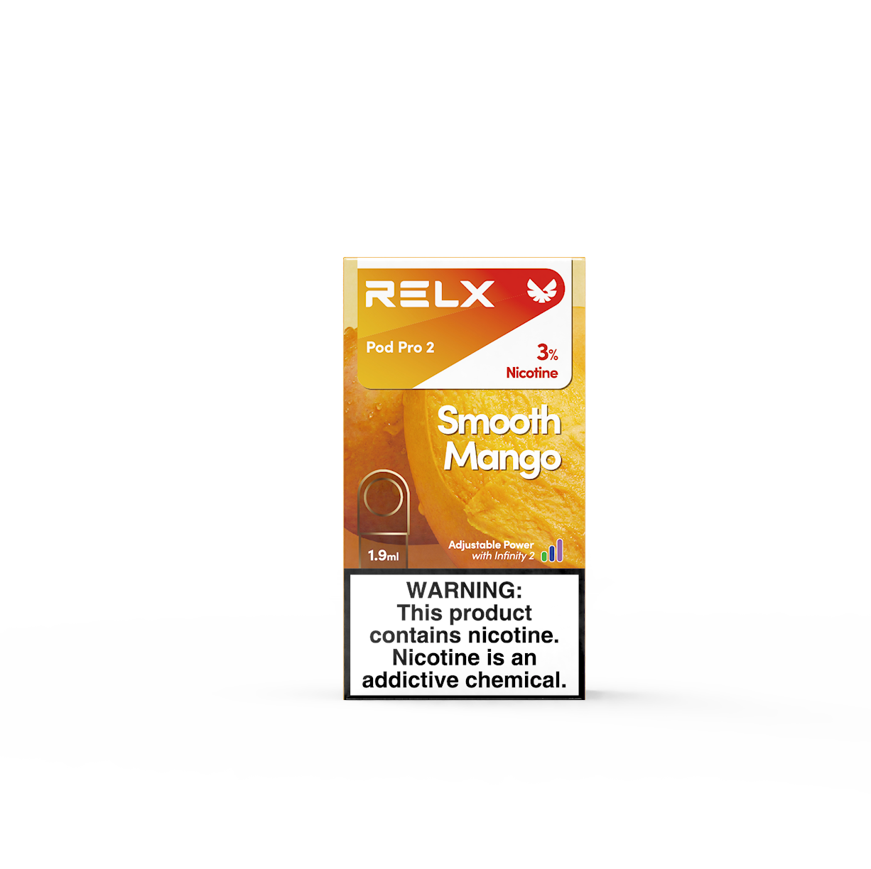 悦刻RELX Pod Pro 2六代煙彈  1顆装 Mangosteen Ice山竹冰