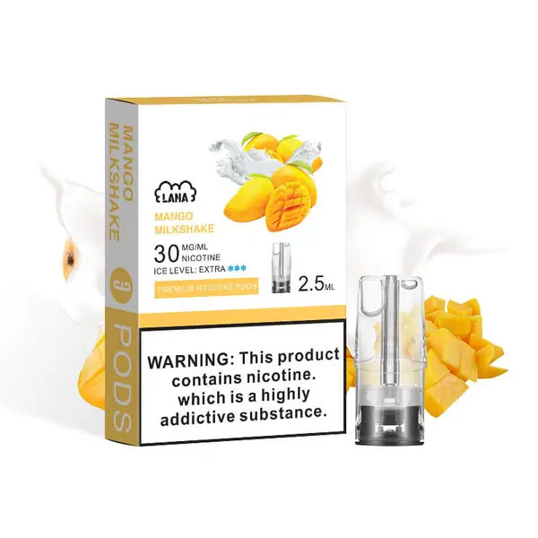 拉納 LANA 煙彈 單盒三顆 一代通用煙彈 芒果冰