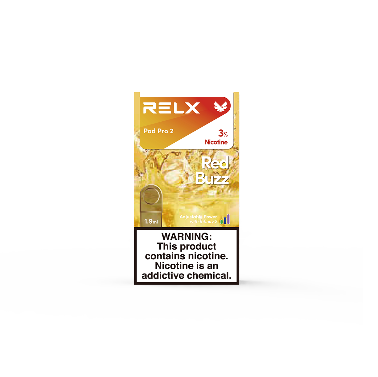 悦刻RELX Pod Pro 2六代煙彈  1顆装  thai milk tea 泰國奶茶