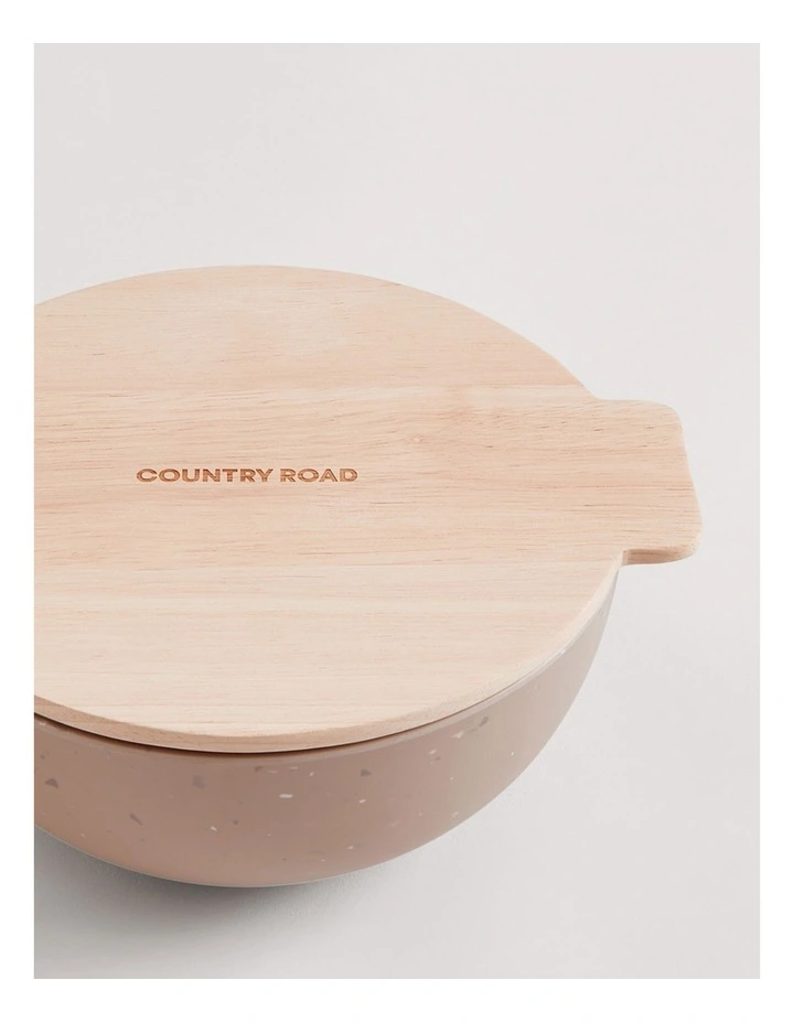 Lorne Small Salad Bowl in Sand