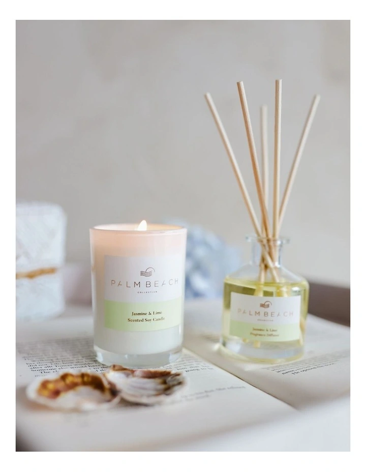 Mini Candle & Diffuser Gift Pack Jasmine & Lime