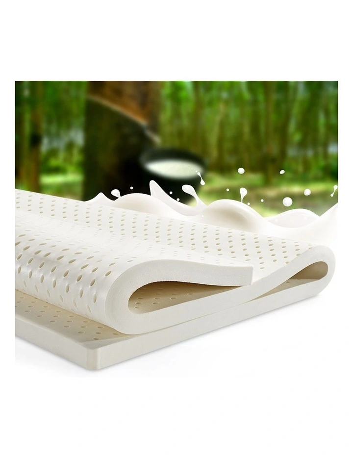 Latex Mattress Double Topper 5cm