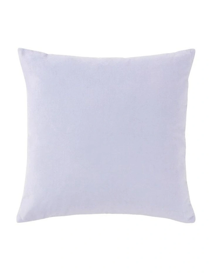 Dustan Square Cushion in Smokey Violet
