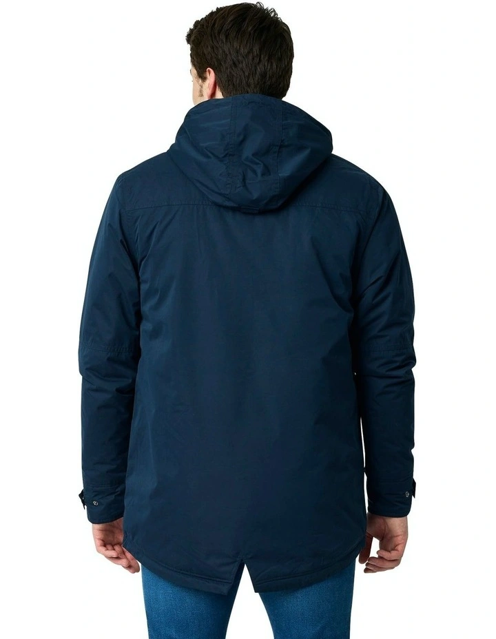Cirrus Waterproof Parka in Dark Denim