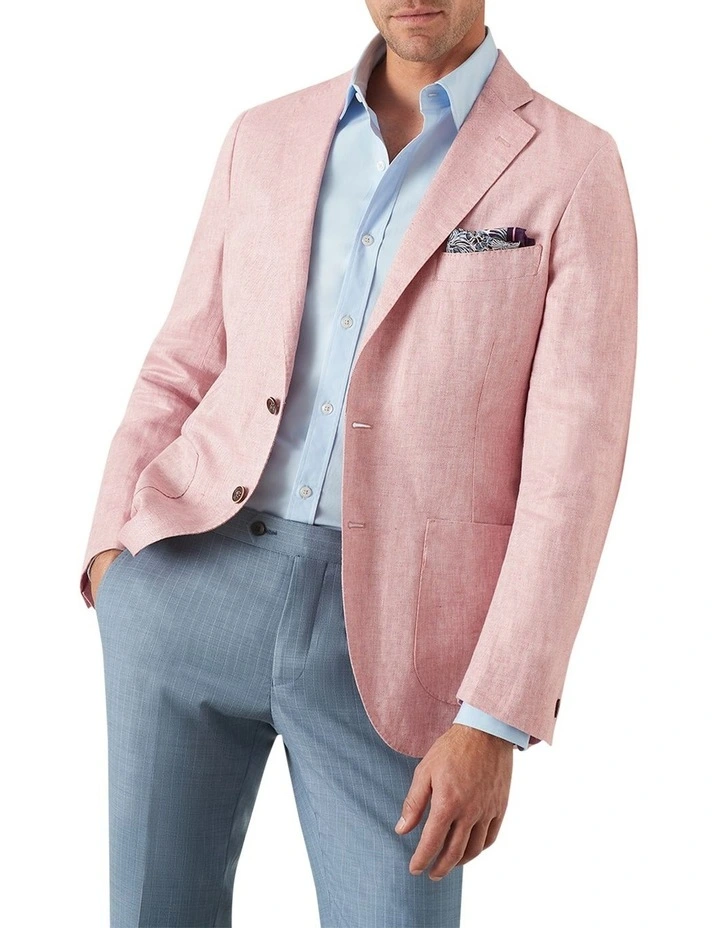 Helier Jacket in Pink
