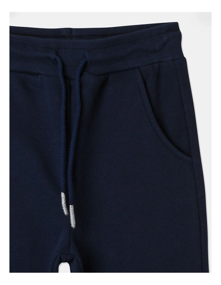 Essential Trackpant in Navy