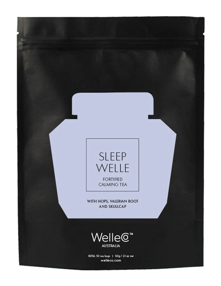Sleep Welle Calming Tea 50 Bag Refill