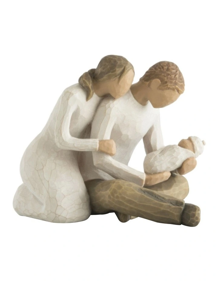 New Life Sculpted Figures in White