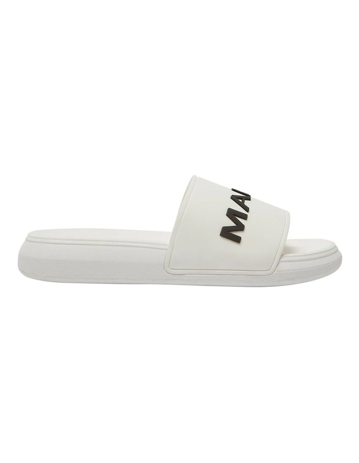 Tropic Sandals in White/Black