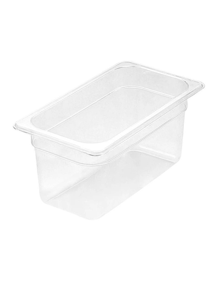 Gastronorm Pan 1/3 Food Tray 150mm in Clear