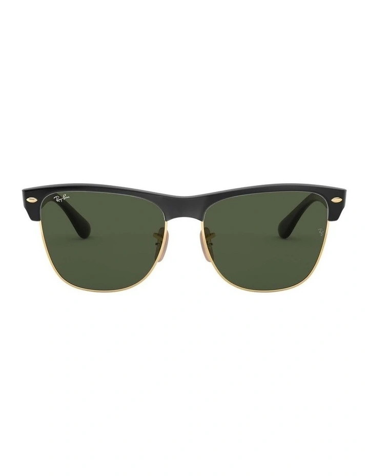 Clubmaster Oversized Black RB4175 Sunglasses