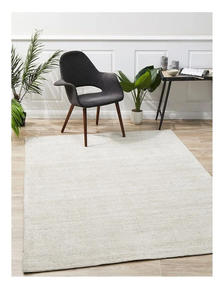 Allure Ivory Cotton Rayon Rug