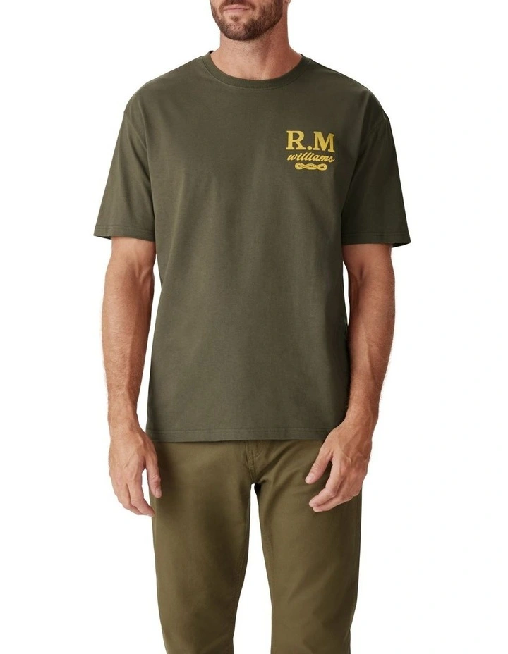Mark of Quality T-Shirt in Olive