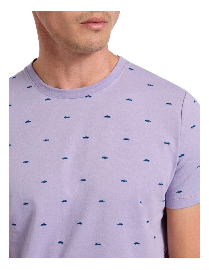 Drive You Crazy Tee in Haze