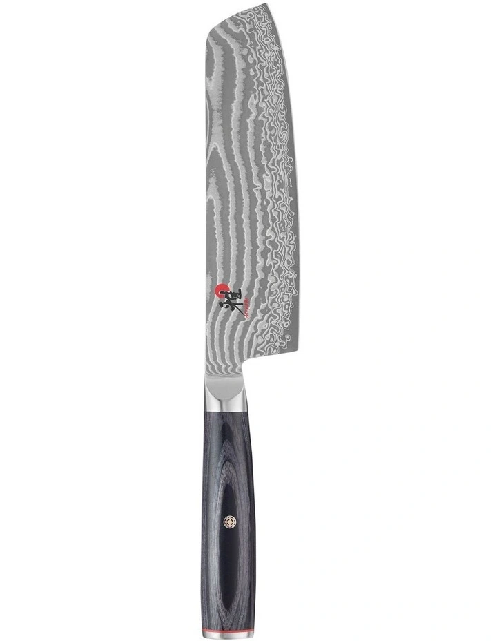 Nakiri 17cm Knife in Steel