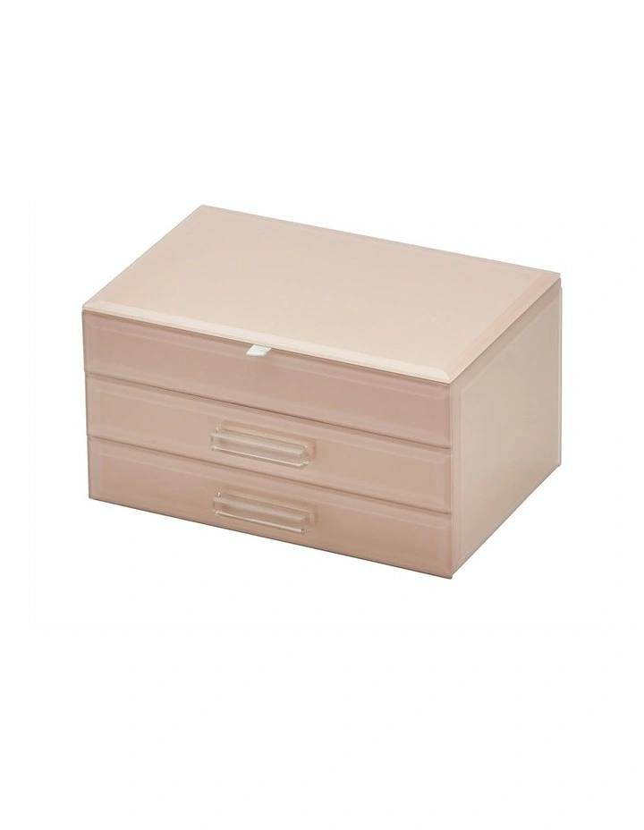 Gabriella Blush Medium Jewellery Box