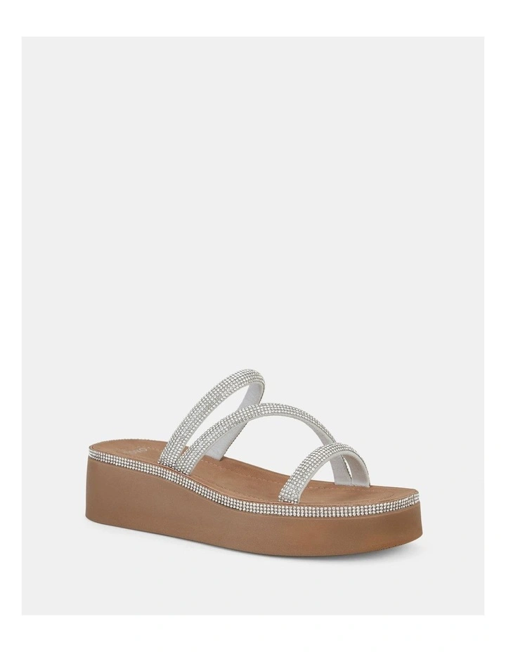 Savona Sandals in Silver