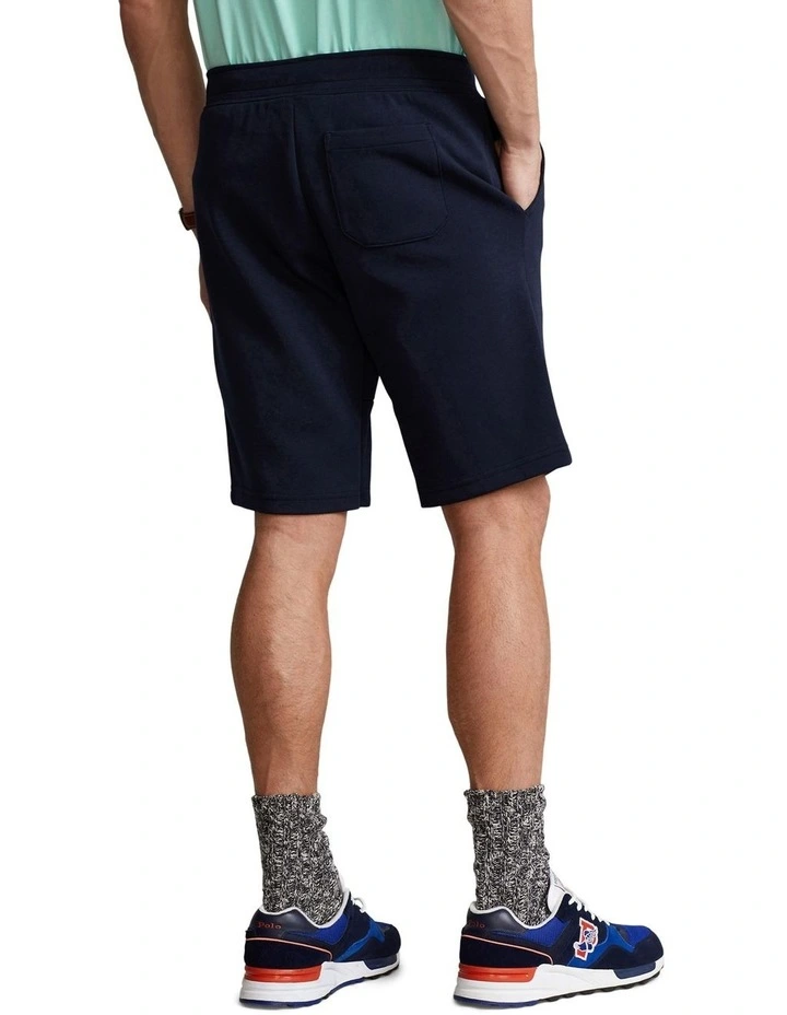 Double-Knit Short in Navy