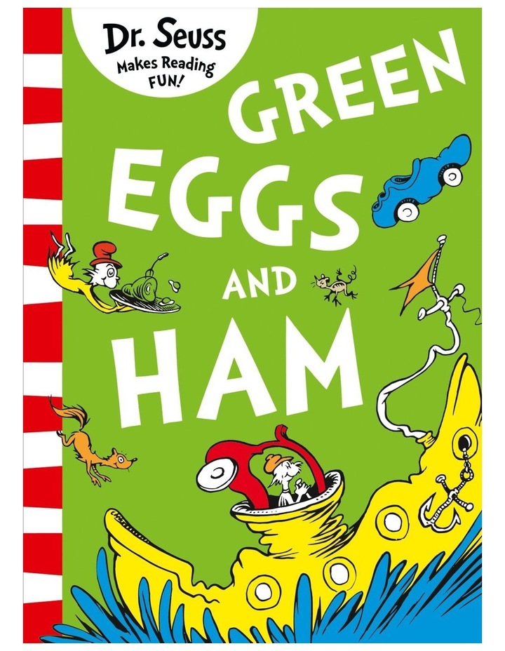 Green Eggs And Ham (Paperback)