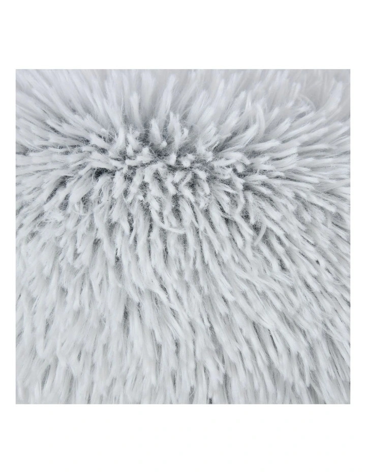 Hooded Snookie Dog Bed in White