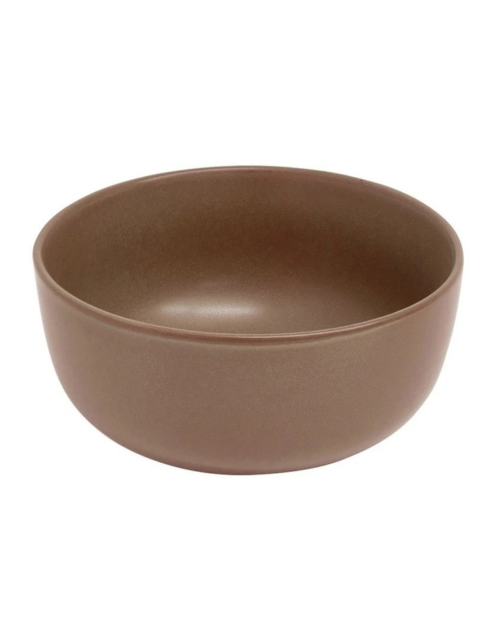 Hue Truffle Bowl 14x7cm in Taupe