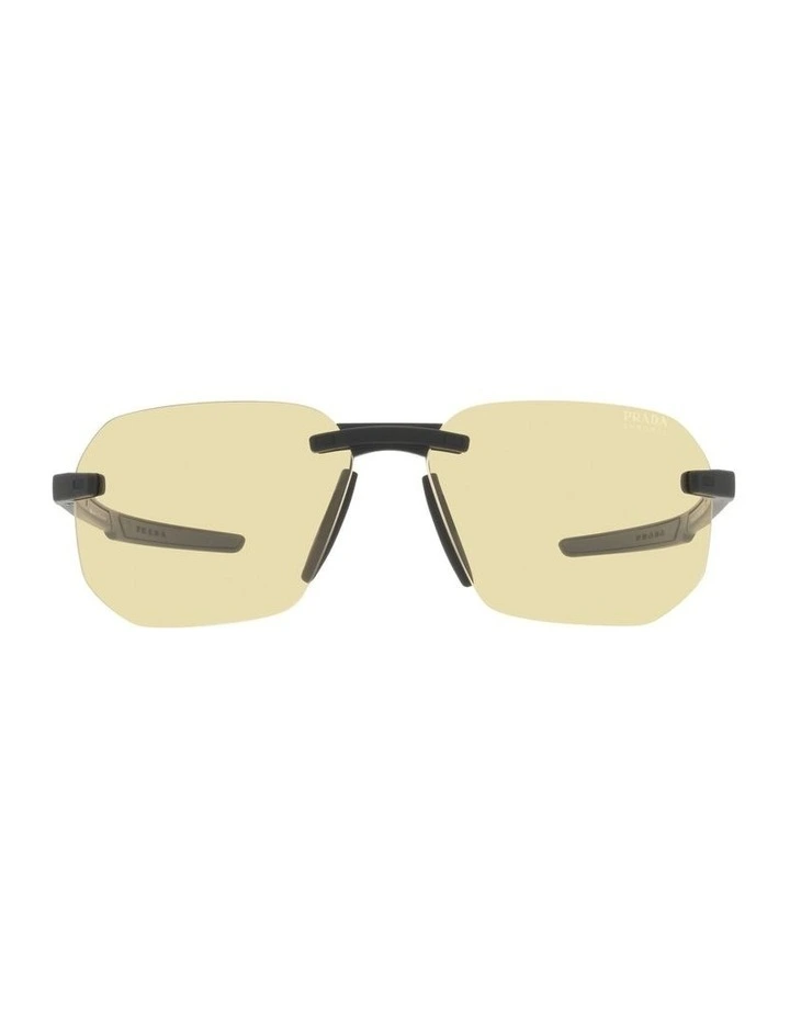 PS 09WS Black Sunglasses