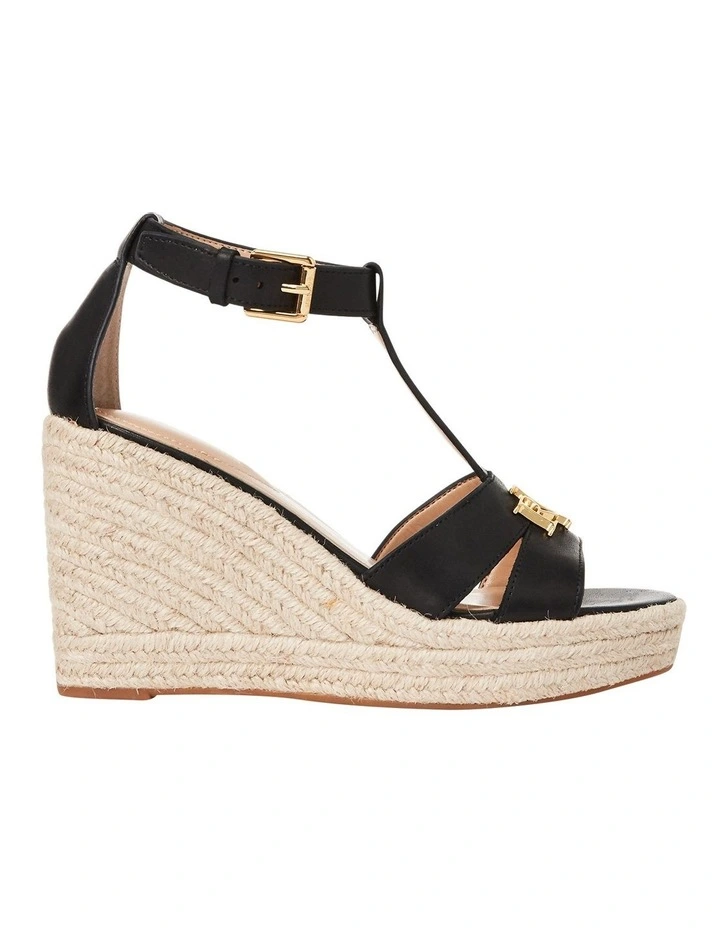 Hale Black Sandal