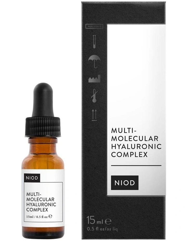 Multi-Molecular Hyaluronic Complex Treatment
