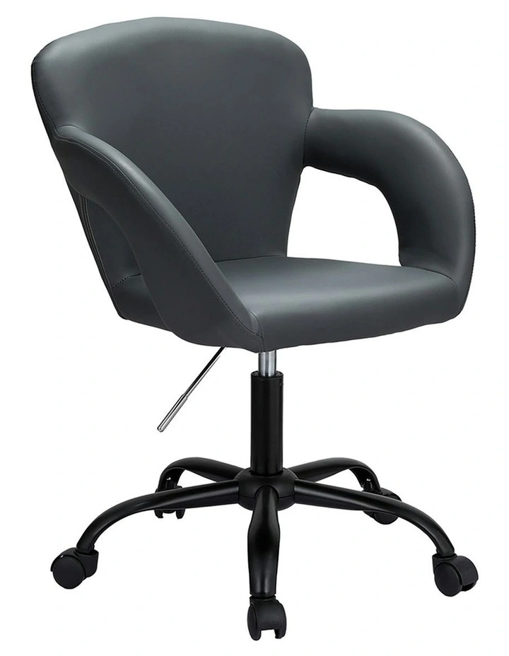 Office Chair in Mid Back Grey