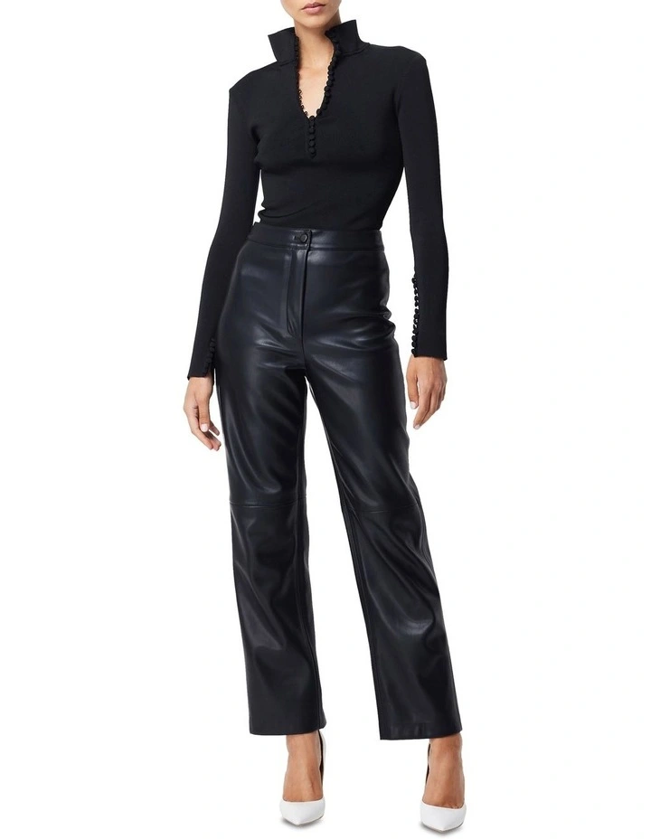 Portobello Pant in Balck