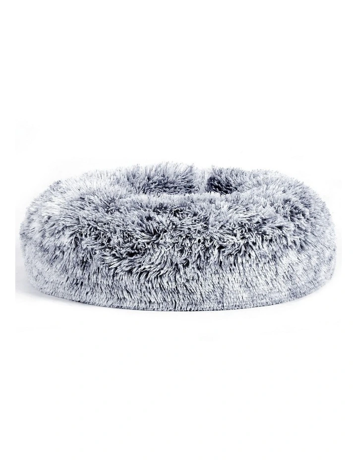 Pet Bed With Removable Washable Cover 50cm in Grey