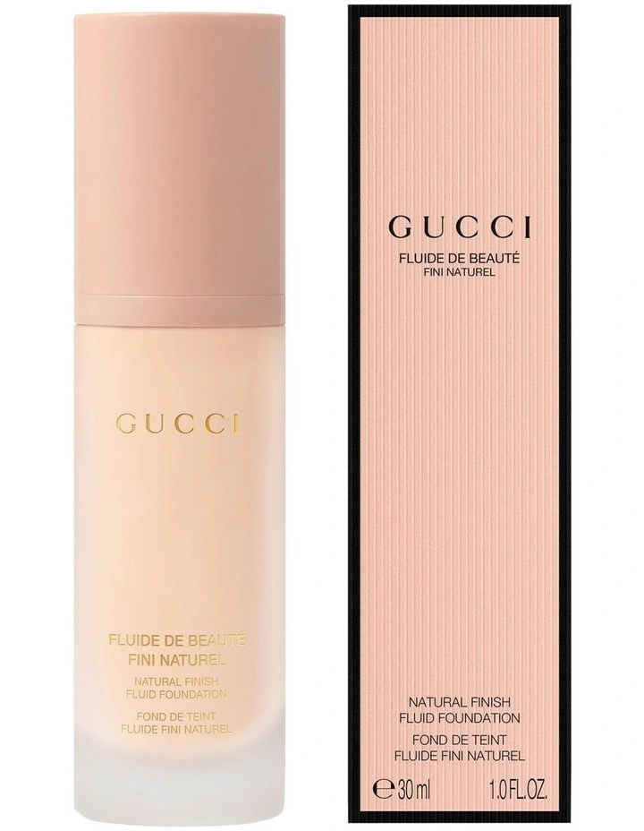 Natural Finish Fluid Foundation