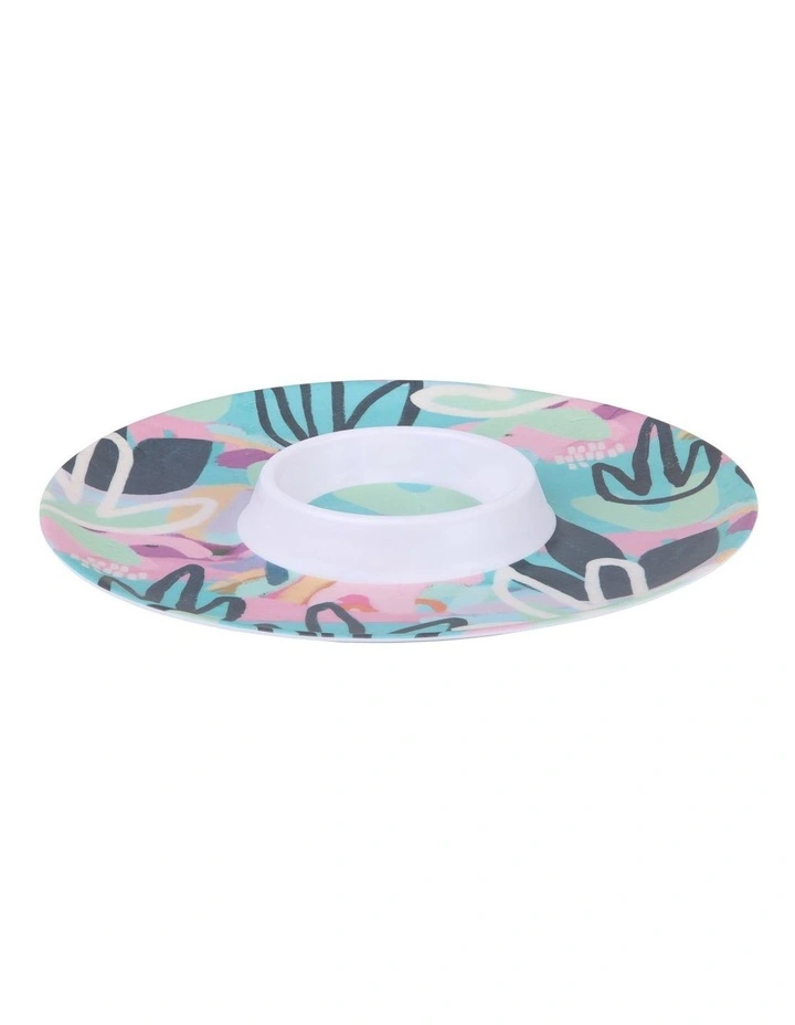 Rach Jackson Melamine Chip & Dip 30x2.5cm