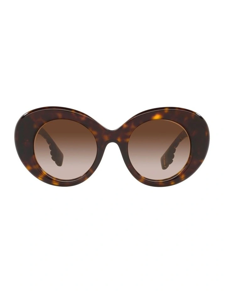 Margot Sunglasses in Dark Havana