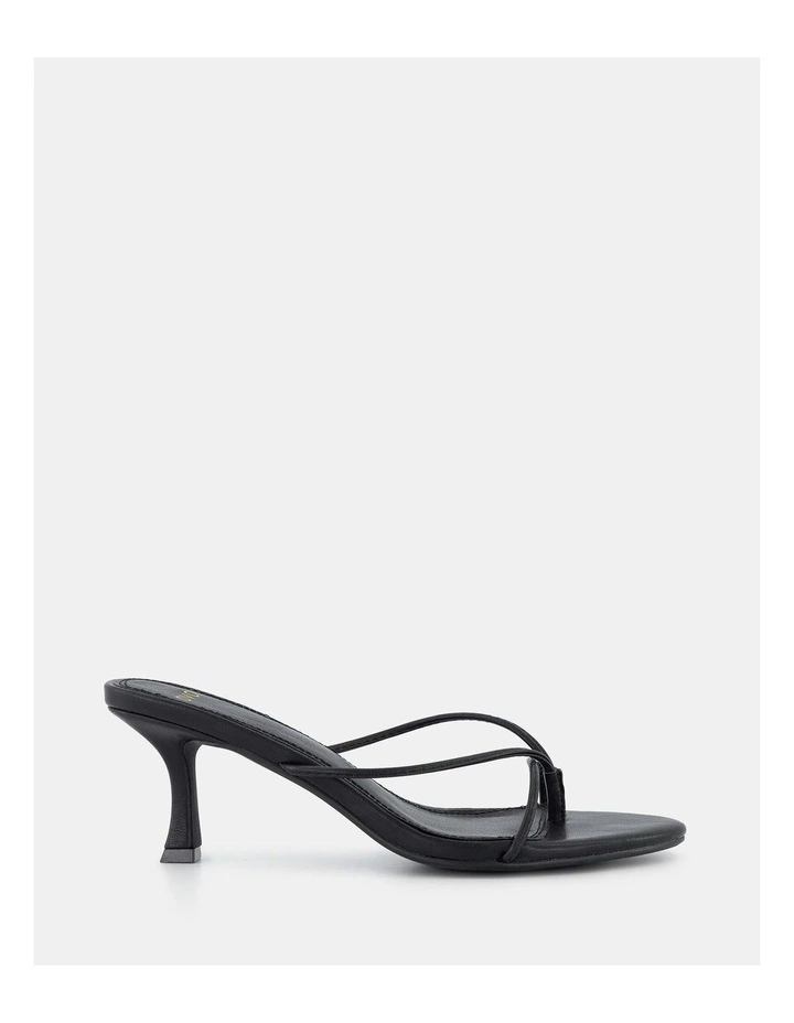 Urbe Mules in Black