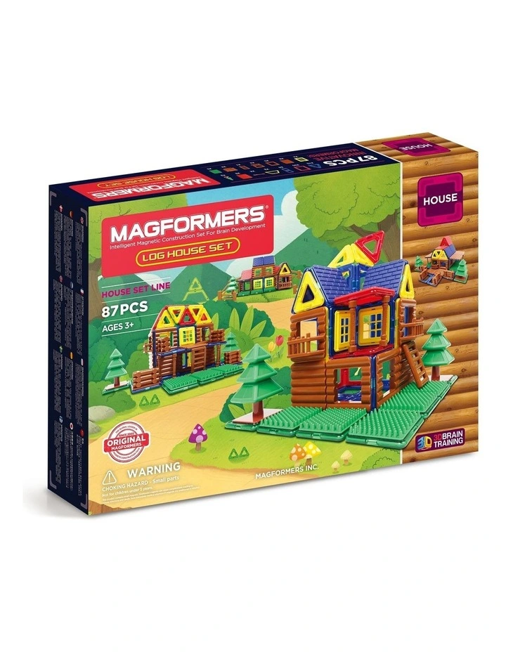 Log House Set