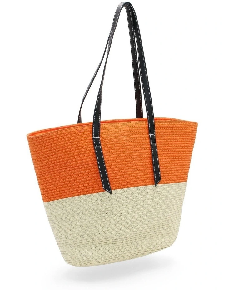 Copacabana Beach Bag in Orange