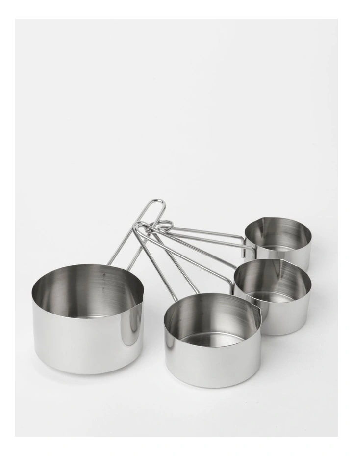 Measuring Cups in Stainless Steel