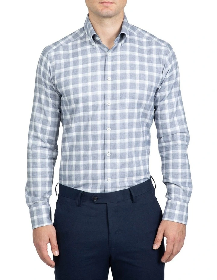 Denim Check Dayton Shirt