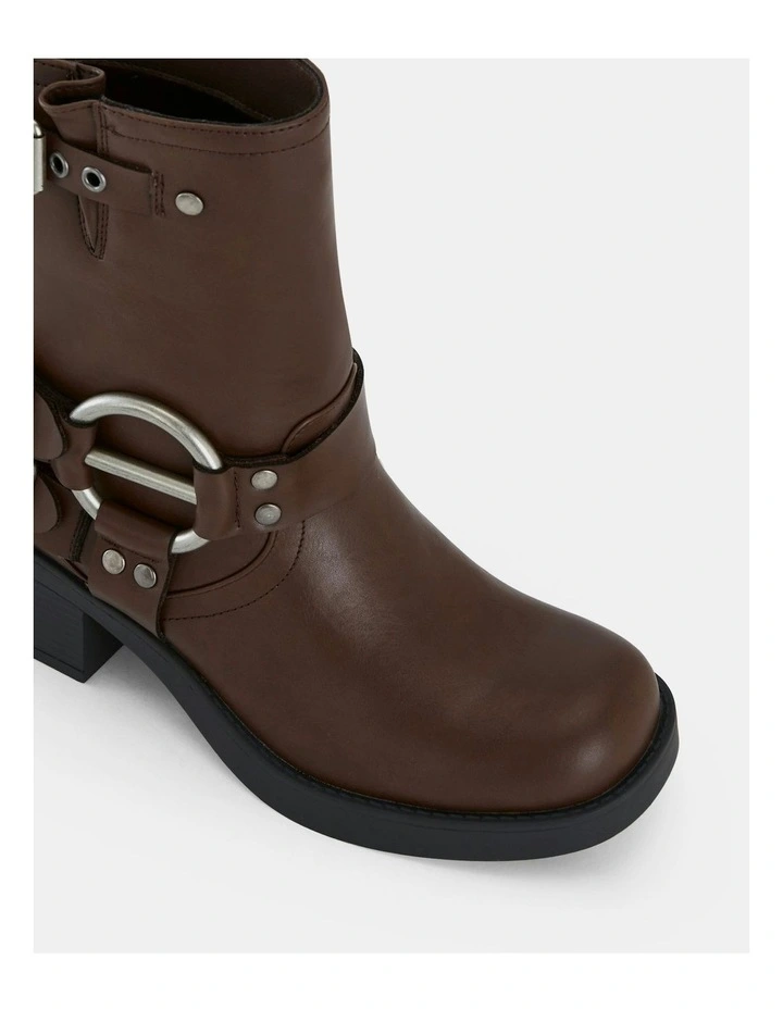 Dafra Ankle Boots in Tan