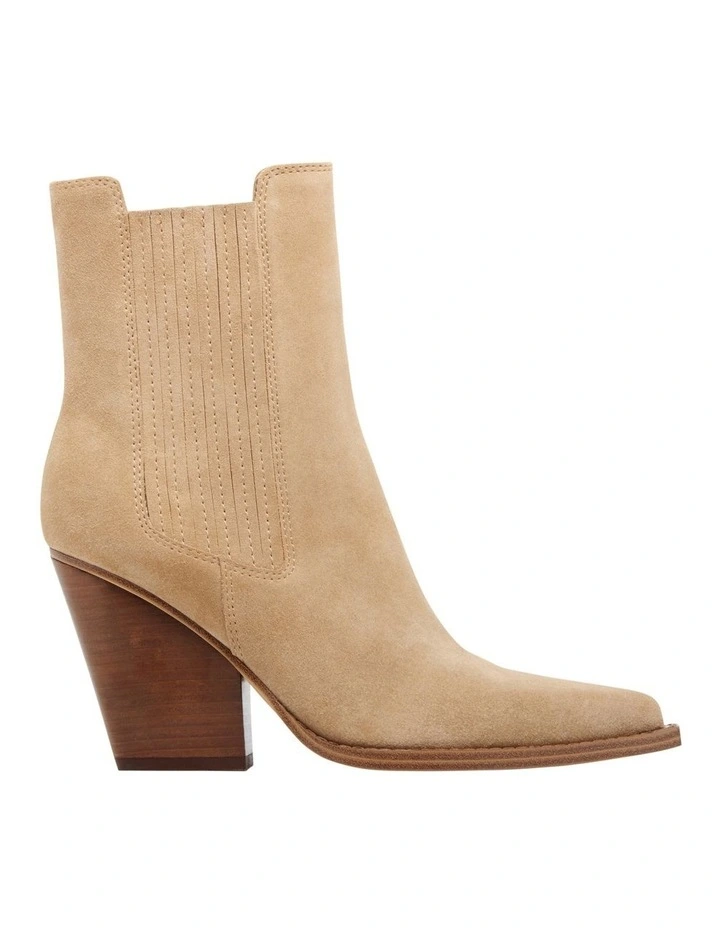 Glena Ankle Boot in Brown