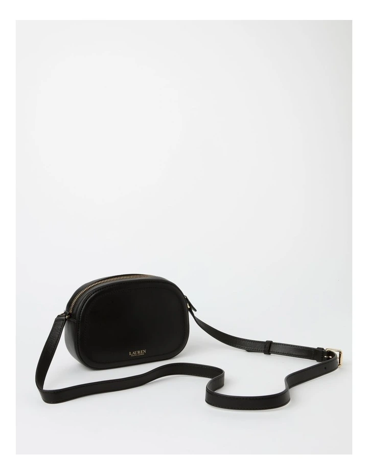 Jordynn Camera Crossbody Bag in Black