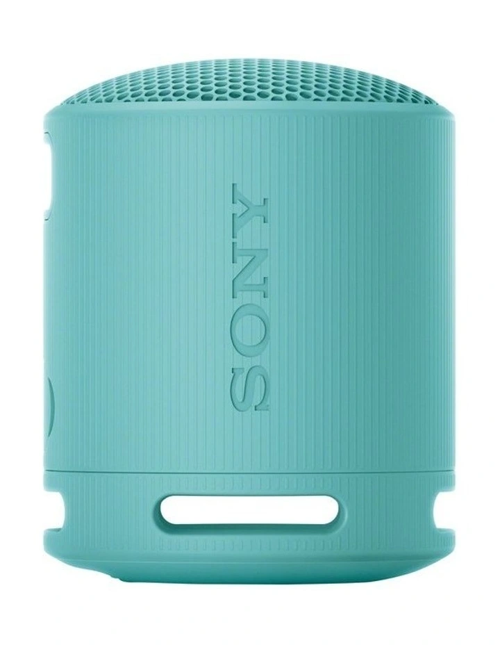 Compact Wireless Bluetooth Speaker in Blue SRSXB100L